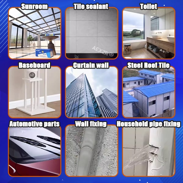 Sealant | Waterproof Silicone Sealant | Weather Resistant