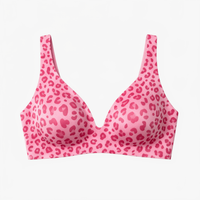 Seamless Deep V Wireless Lift Bra