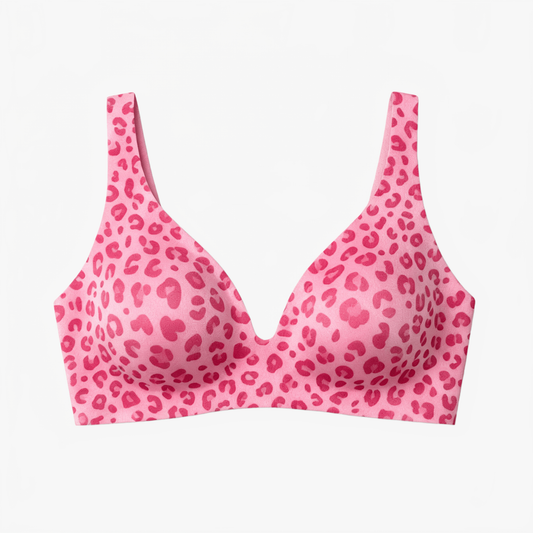 Seamless Deep V Wireless Lift Bra