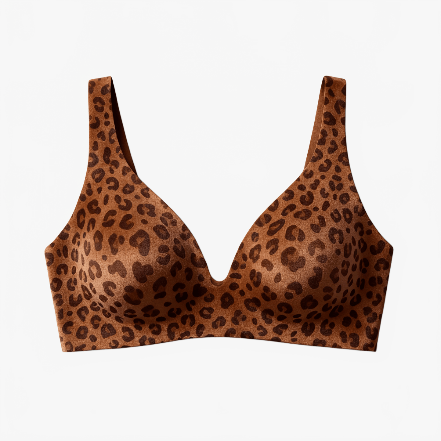 Seamless Deep V Wireless Lift Bra