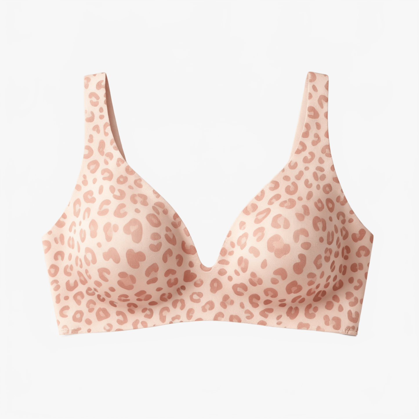Seamless Deep V Wireless Lift Bra
