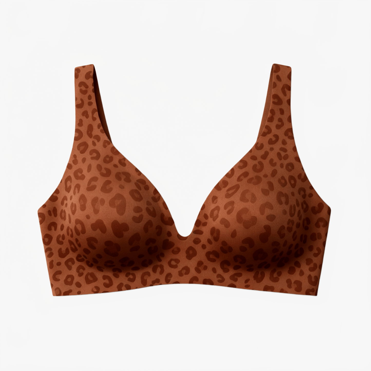 Seamless Deep V Wireless Lift Bra