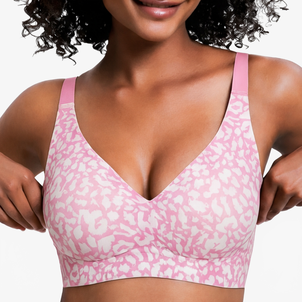 Seamless Wirefree Lift Bra