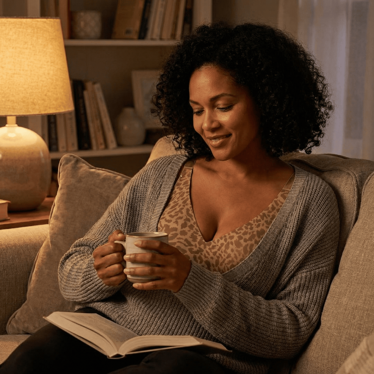 Seamless Wireless Deep V Comfort Bra