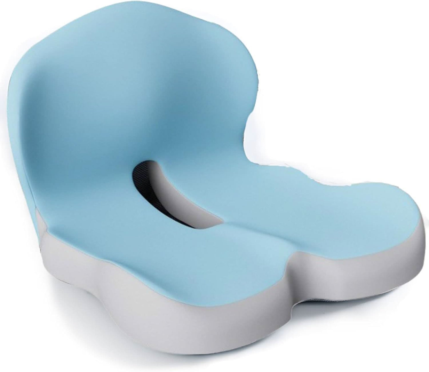 Seat Cushion | Ergonomic Memory Foam Seat Cushion | Pressure Relieving & Non-Slip | ErgoComfort