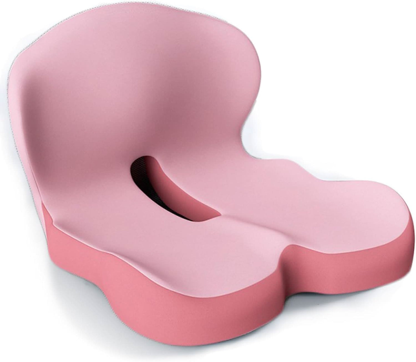 Seat Cushion | Ergonomic Memory Foam Seat Cushion | Pressure Relieving & Non-Slip | ErgoComfort