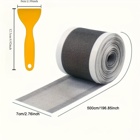 Self-adhesive drain protection grid 5 m