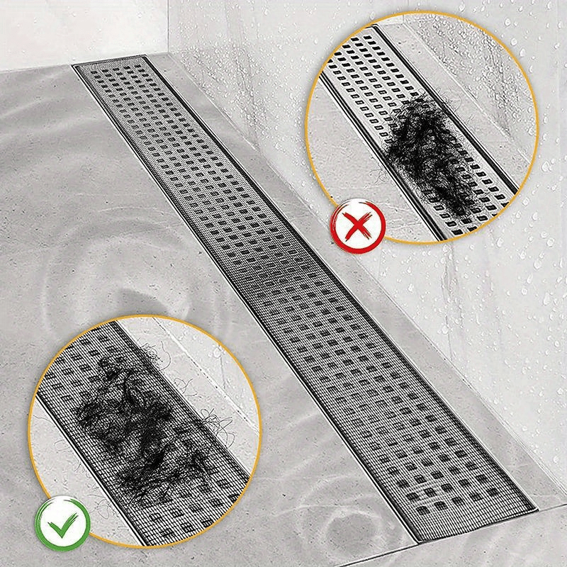 Self-adhesive drain protection grid 5 m
