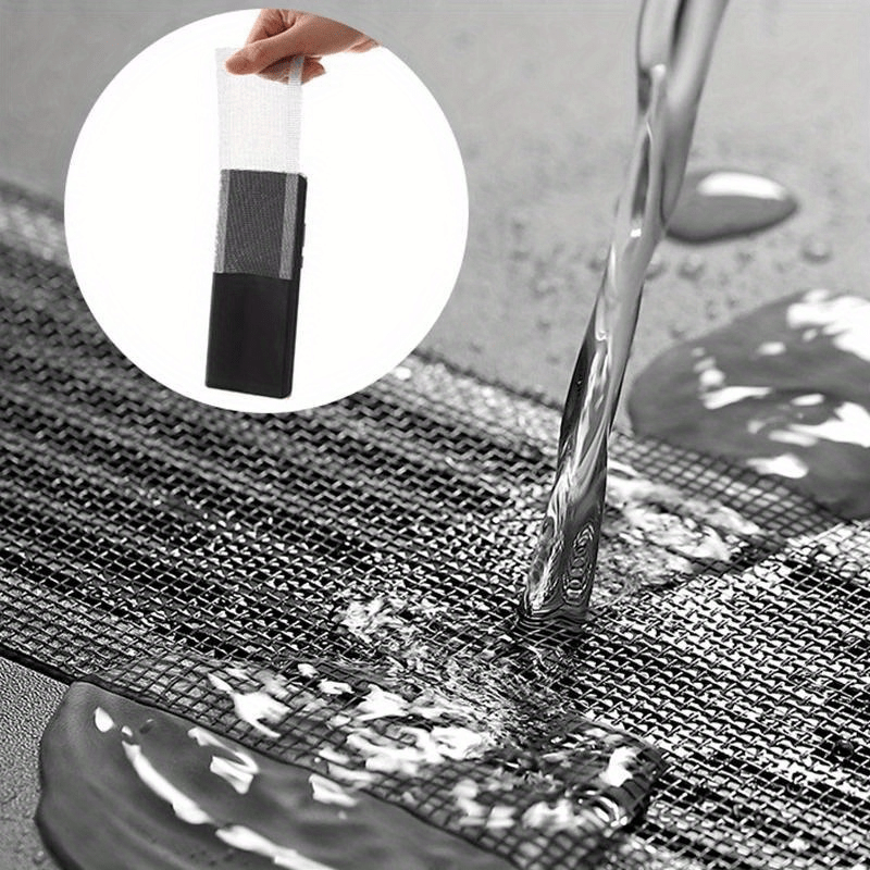 Self-adhesive drain protection grid 5 m
