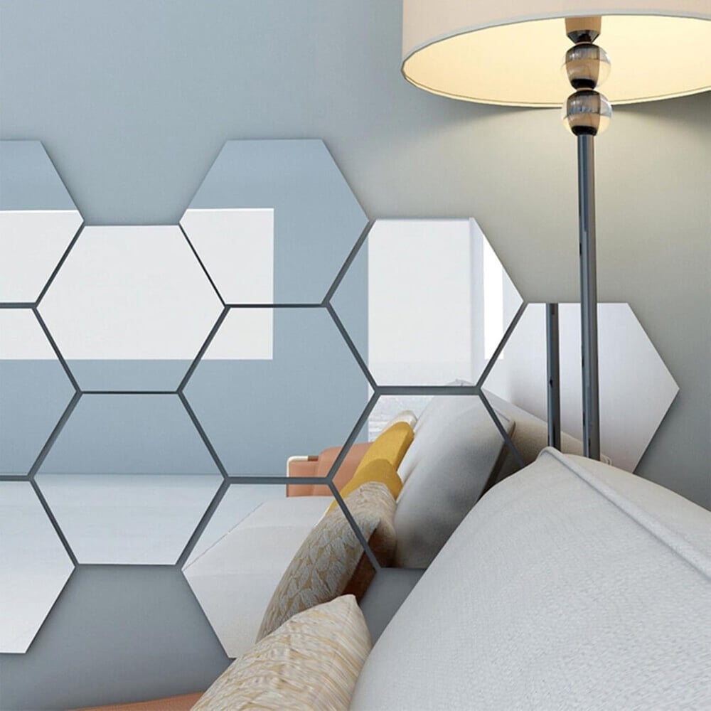Self-Adhesive Mirror Film | Shatterproof & Cuttable | Crystal Clear