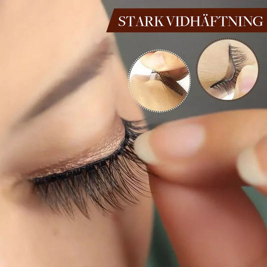 Self-Adhesive Reusable Eyelashes for Women