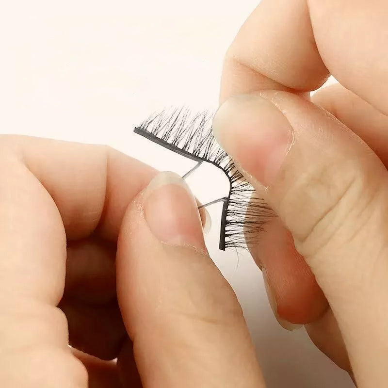 Self-Adhesive Reusable Eyelashes for Women