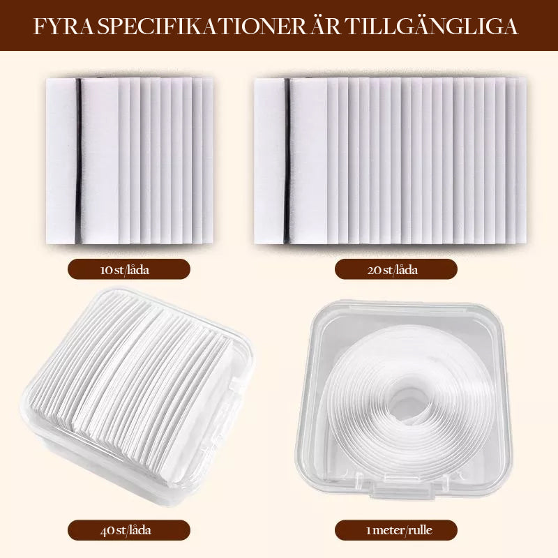 Self-Adhesive Reusable Eyelashes for Women
