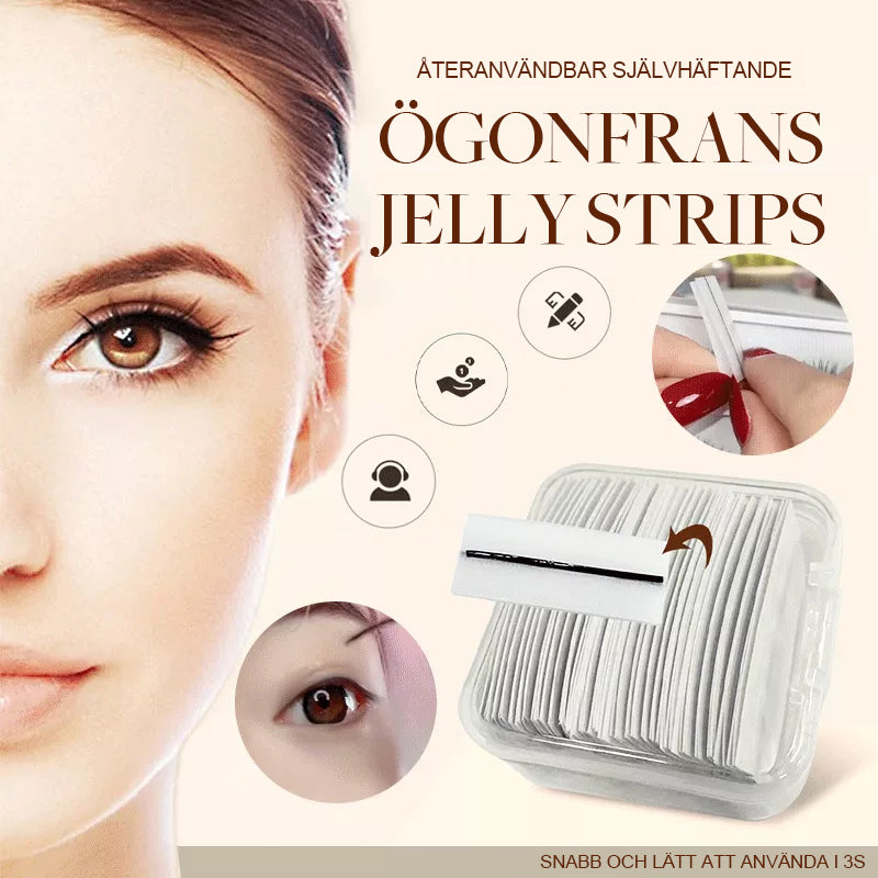 Self-Adhesive Reusable Eyelashes for Women