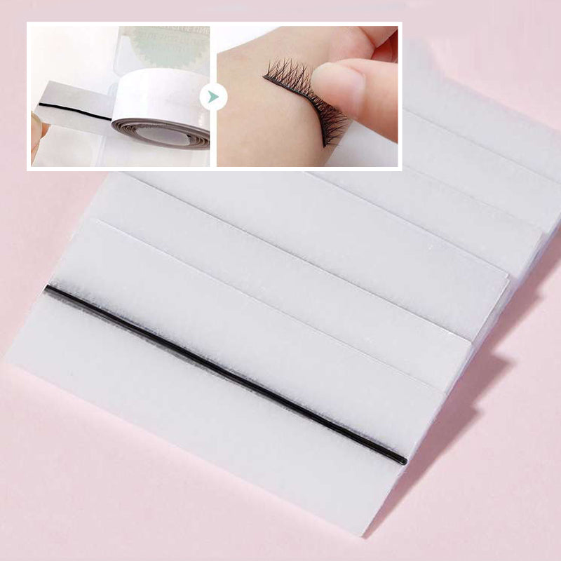 Self-Adhesive Reusable Eyelashes for Women