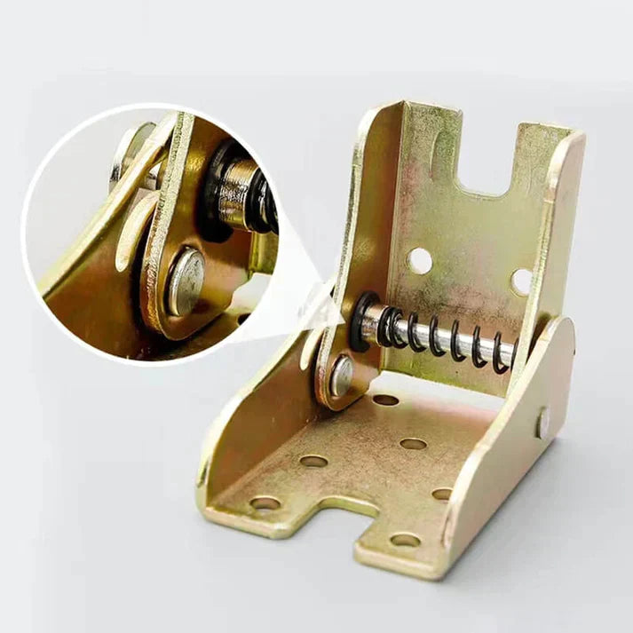 Self-Locking Folding Hinges - Stainless Steel
