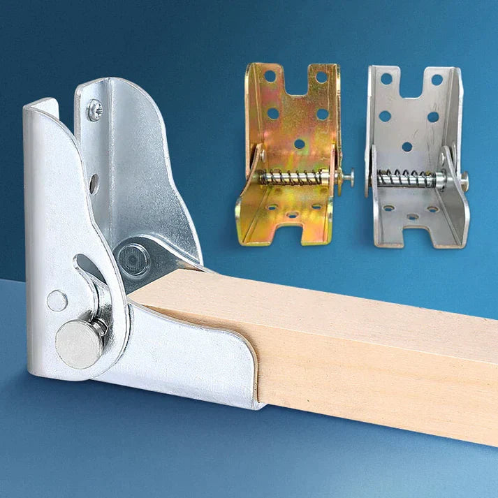 Self-Locking Folding Hinges - Stainless Steel