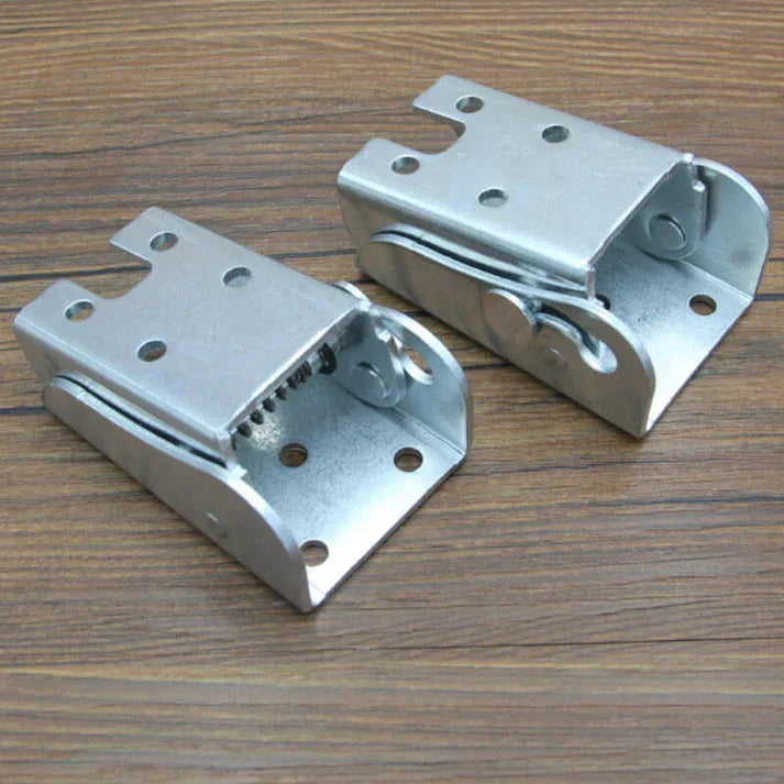 Self-Locking Folding Hinges - Stainless Steel