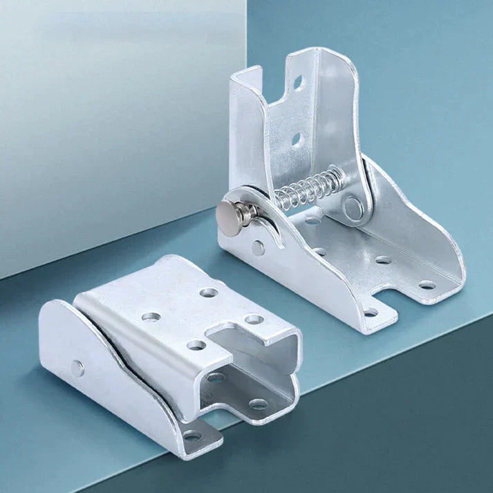 Self-Locking Folding Hinges - Stainless Steel