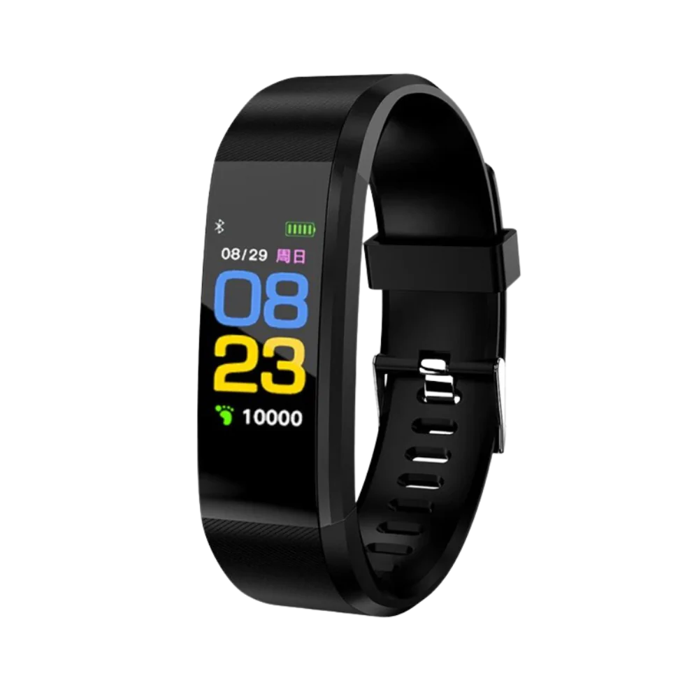 Senior-Friendly Smartwatch with Health Tracking Features