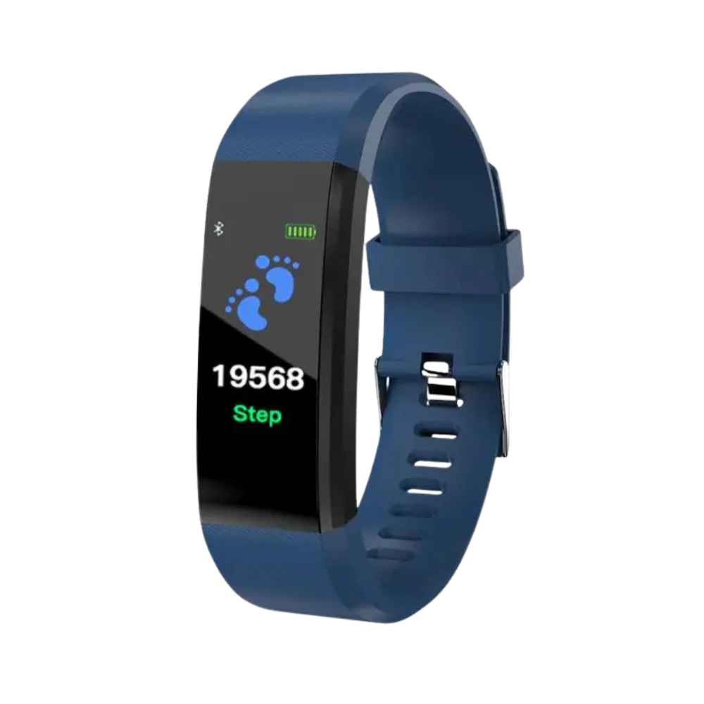 Senior-Friendly Smartwatch with Health Tracking Features