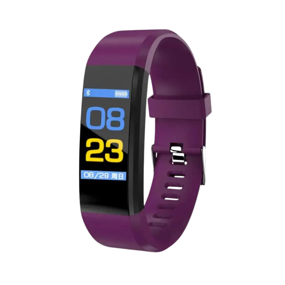 Senior-Friendly Smartwatch with Health Tracking Features