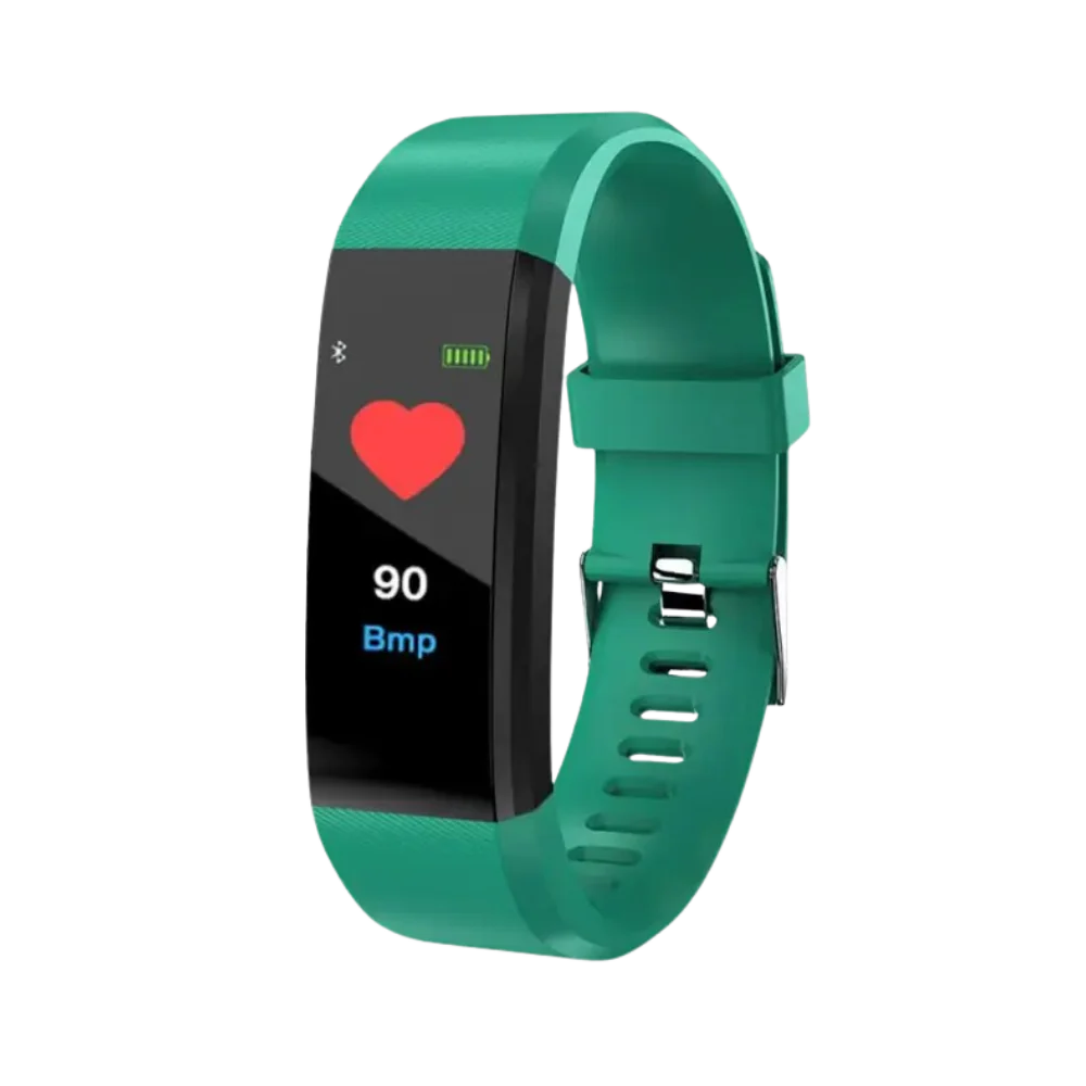 Senior-Friendly Smartwatch with Health Tracking Features