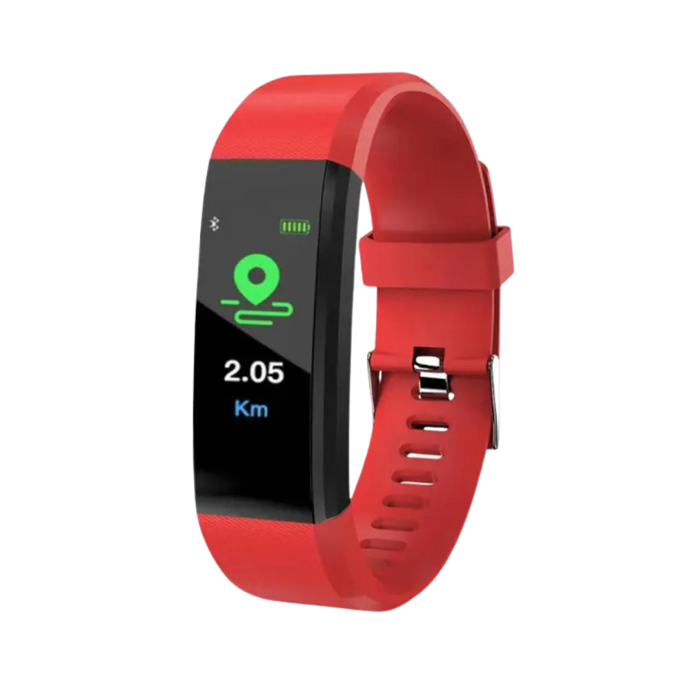 Senior-Friendly Smartwatch with Health Tracking Features
