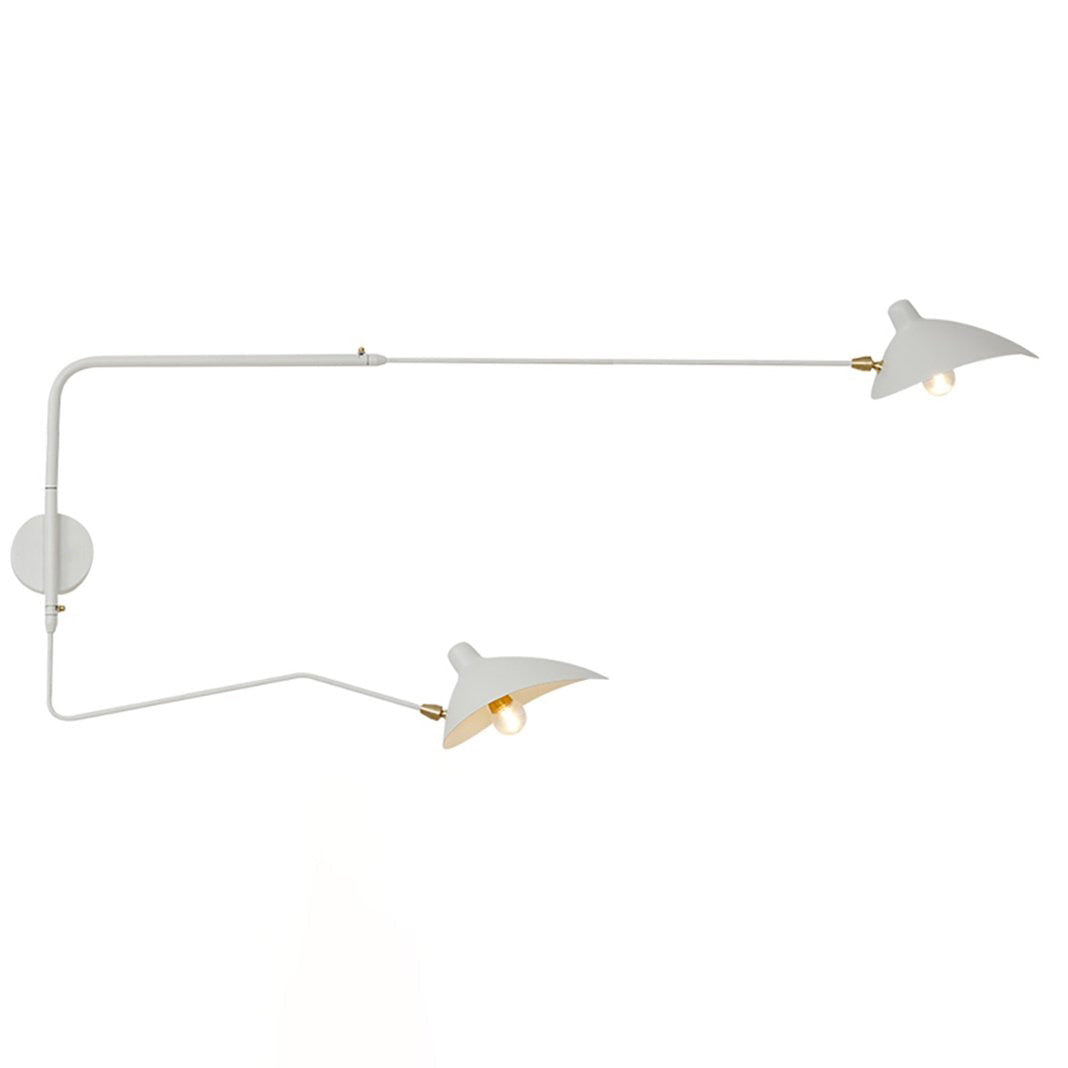 Serge Mouille Wall Sconce - Design Wall Lamp - Mobile Arms
