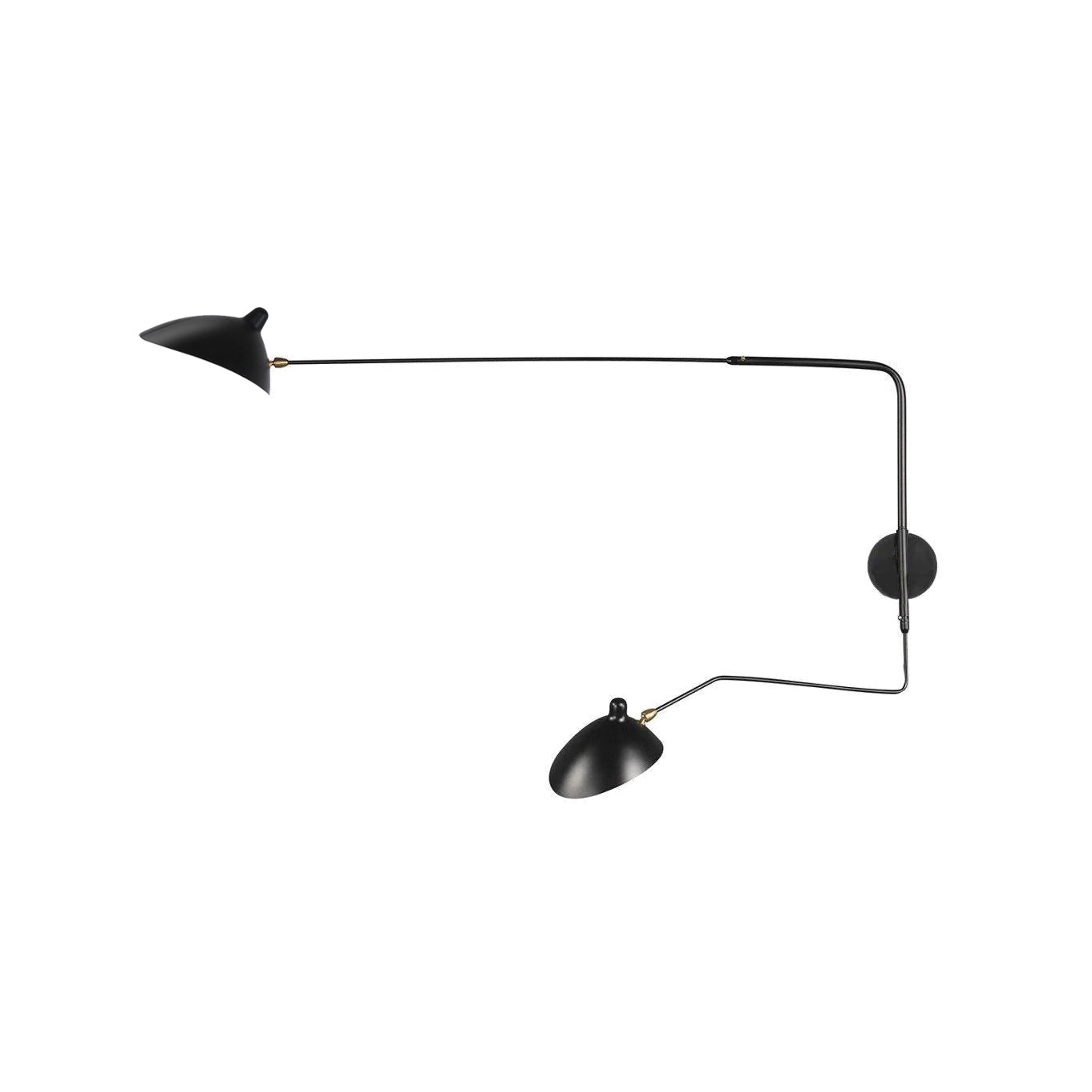 Serge Mouille Wall Sconce - Design Wall Lamp - Mobile Arms