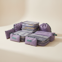 Seven Piece Travel Organizer Set