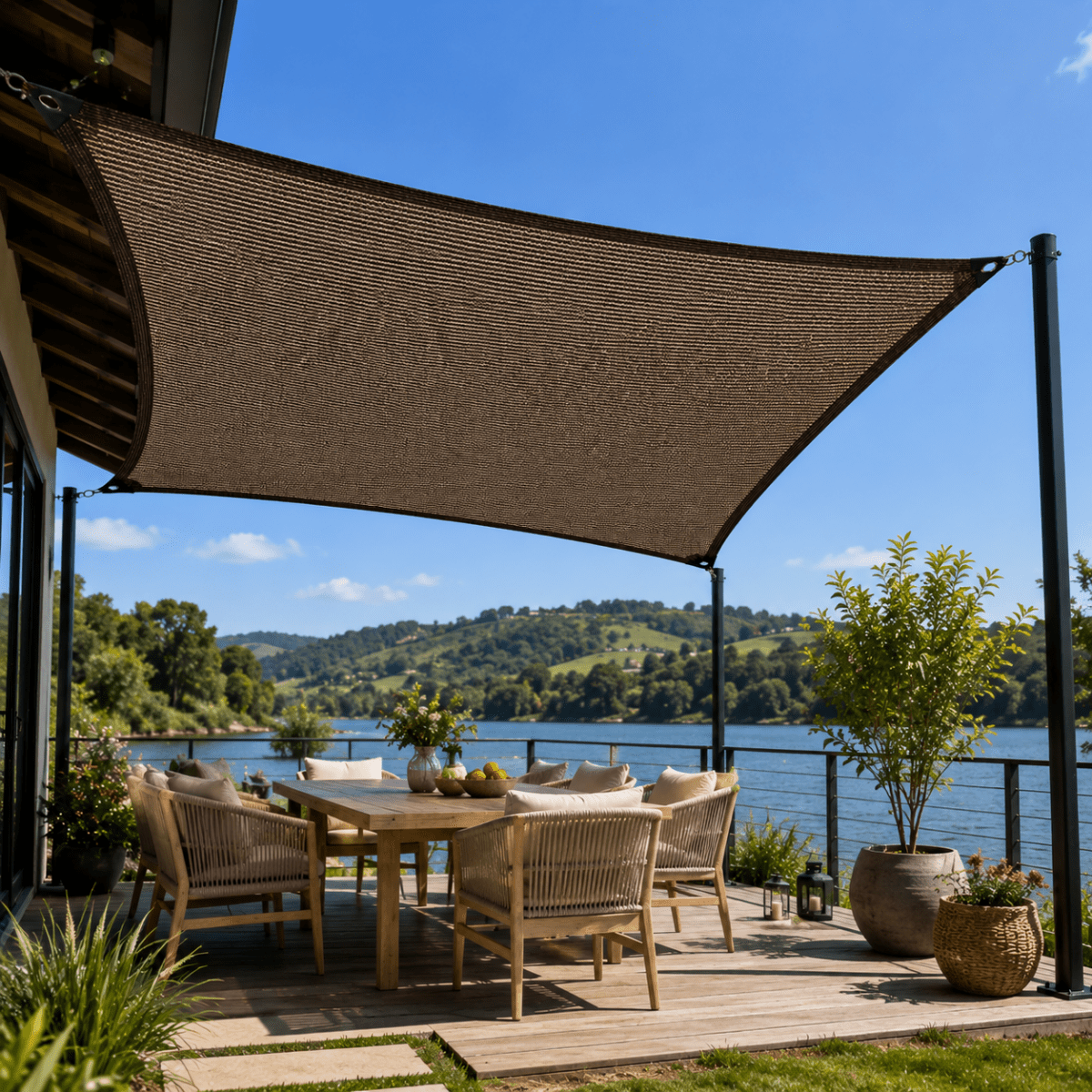 SHADEMASTER – UV Protection Net for Effective Shading