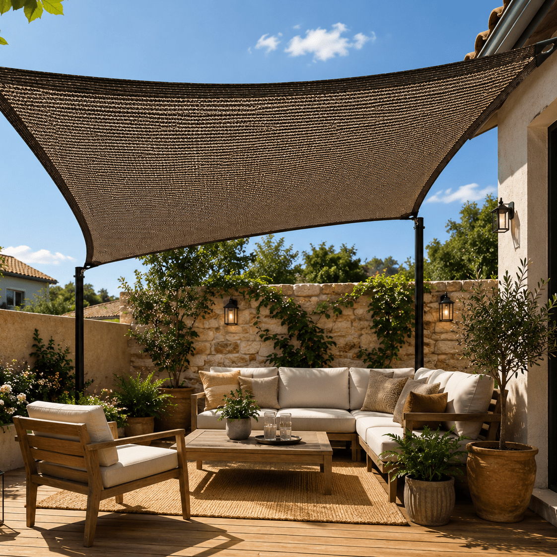 SHADEMASTER – UV Protection Net for Effective Shading