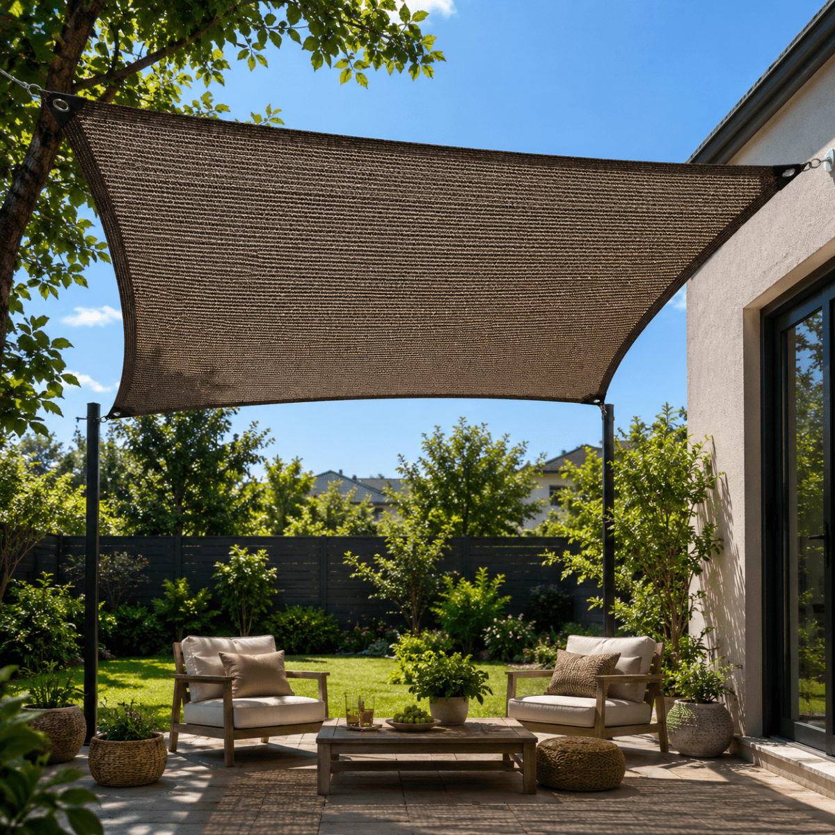 SHADEMASTER – UV Protection Net for Effective Shading