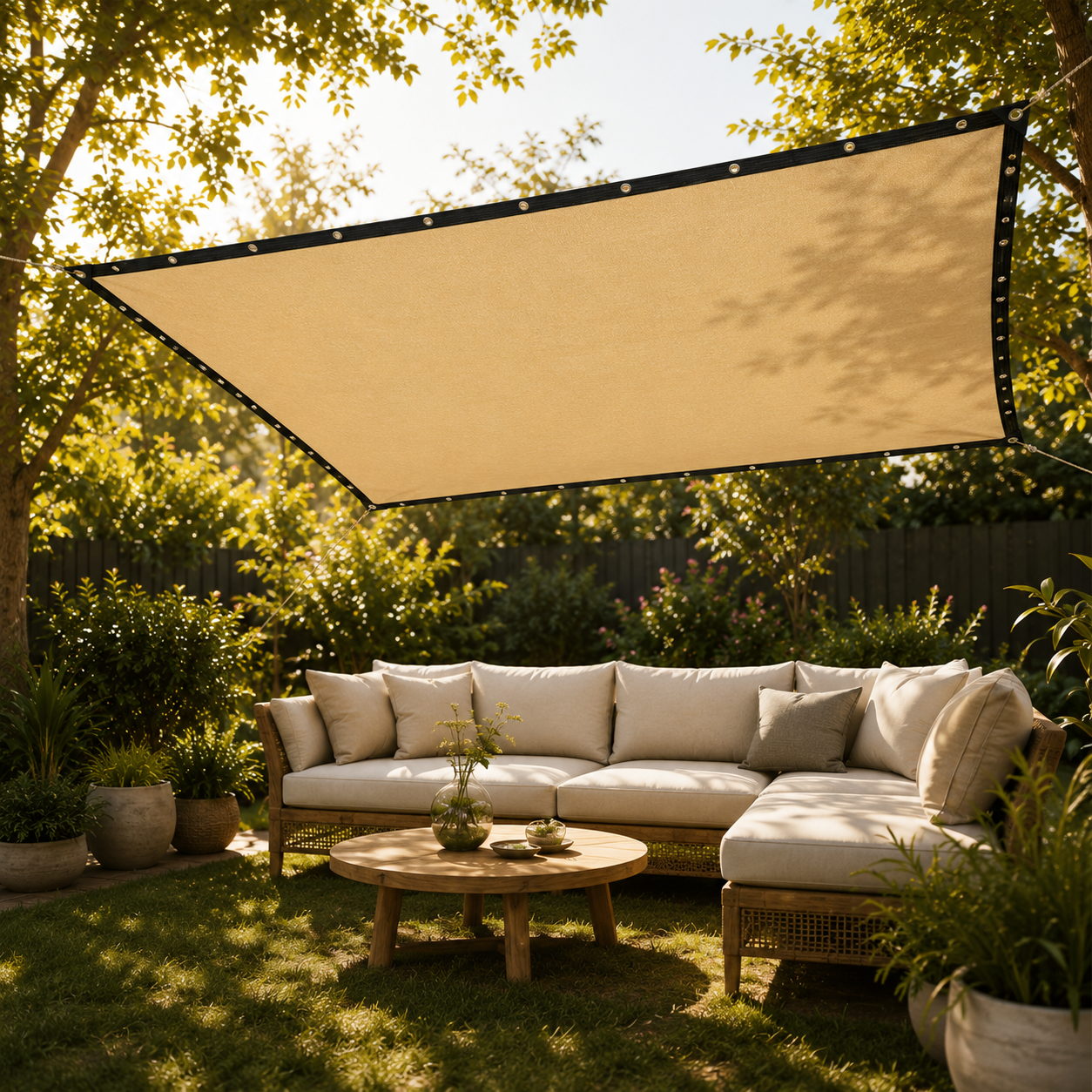 Shadeora Rectangular Sunshade Awning
