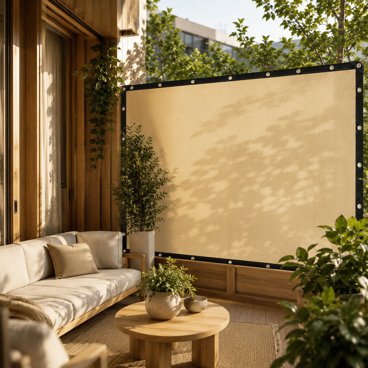 Shadeora Rectangular Sunshade Awning