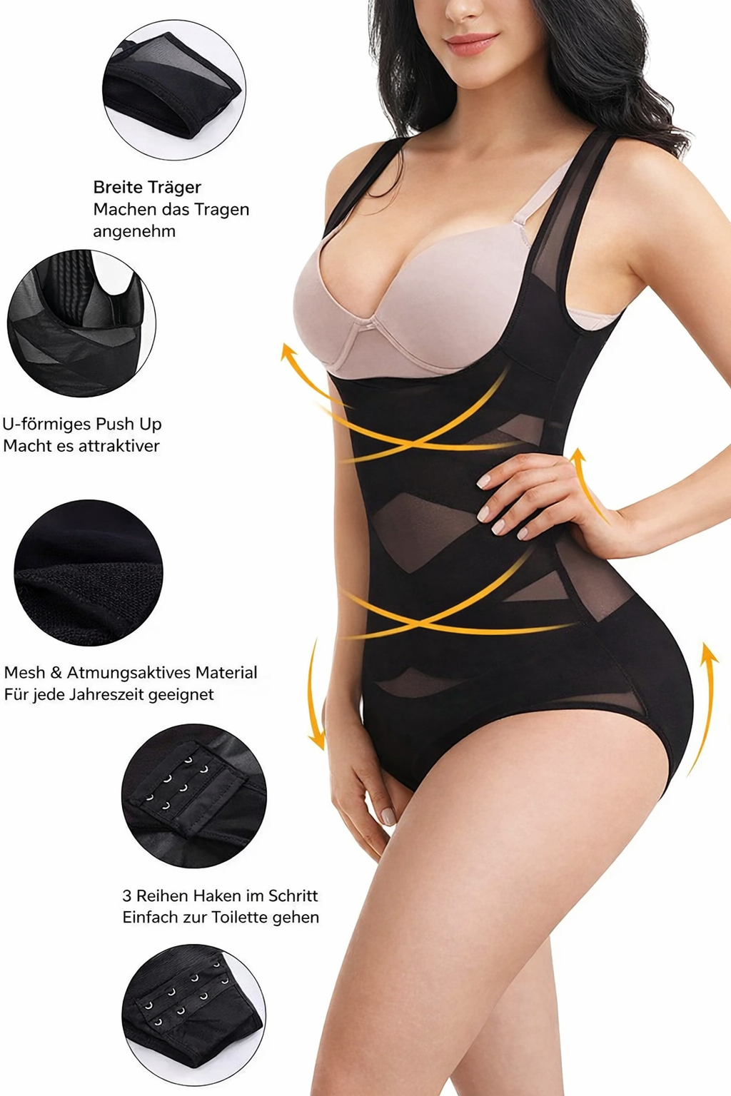 Shapewear | Seamless & Figure-Shaping | Tummy Control Effect