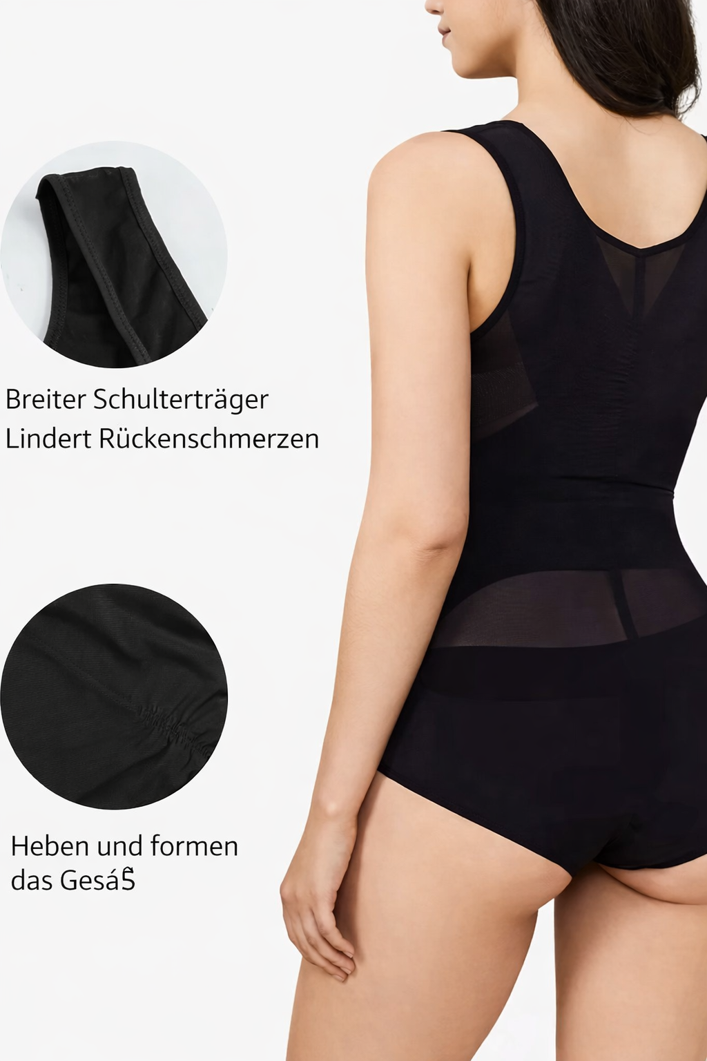 Shapewear | Seamless & Figure-Shaping | Tummy Control Effect