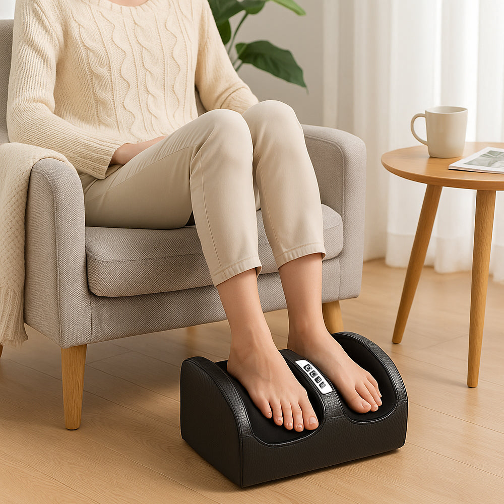 Shiatsu Foot Massager with Heat – Relieve Sore Feet and Fatigue