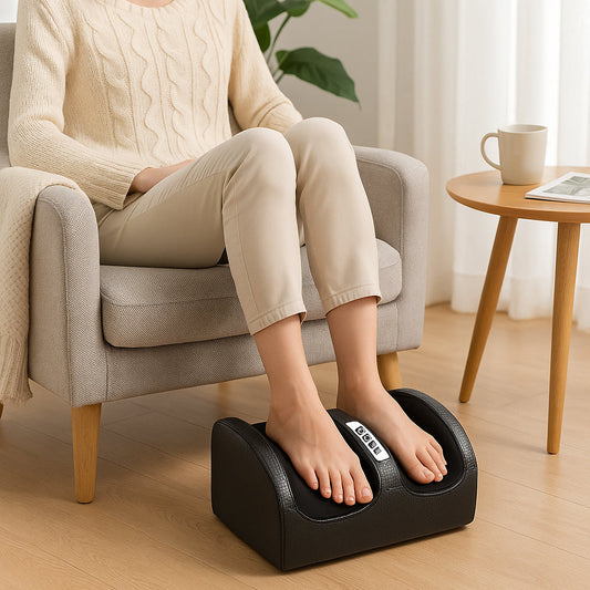 Shiatsu Foot Massager with Heat – Relieve Sore Feet and Fatigue