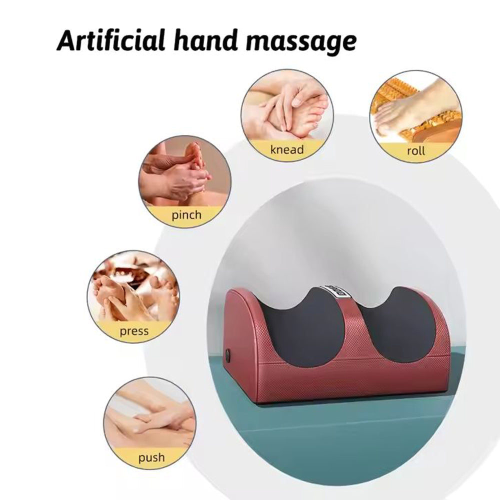 Shiatsu Foot Massager with Heat – Relieve Sore Feet and Fatigue