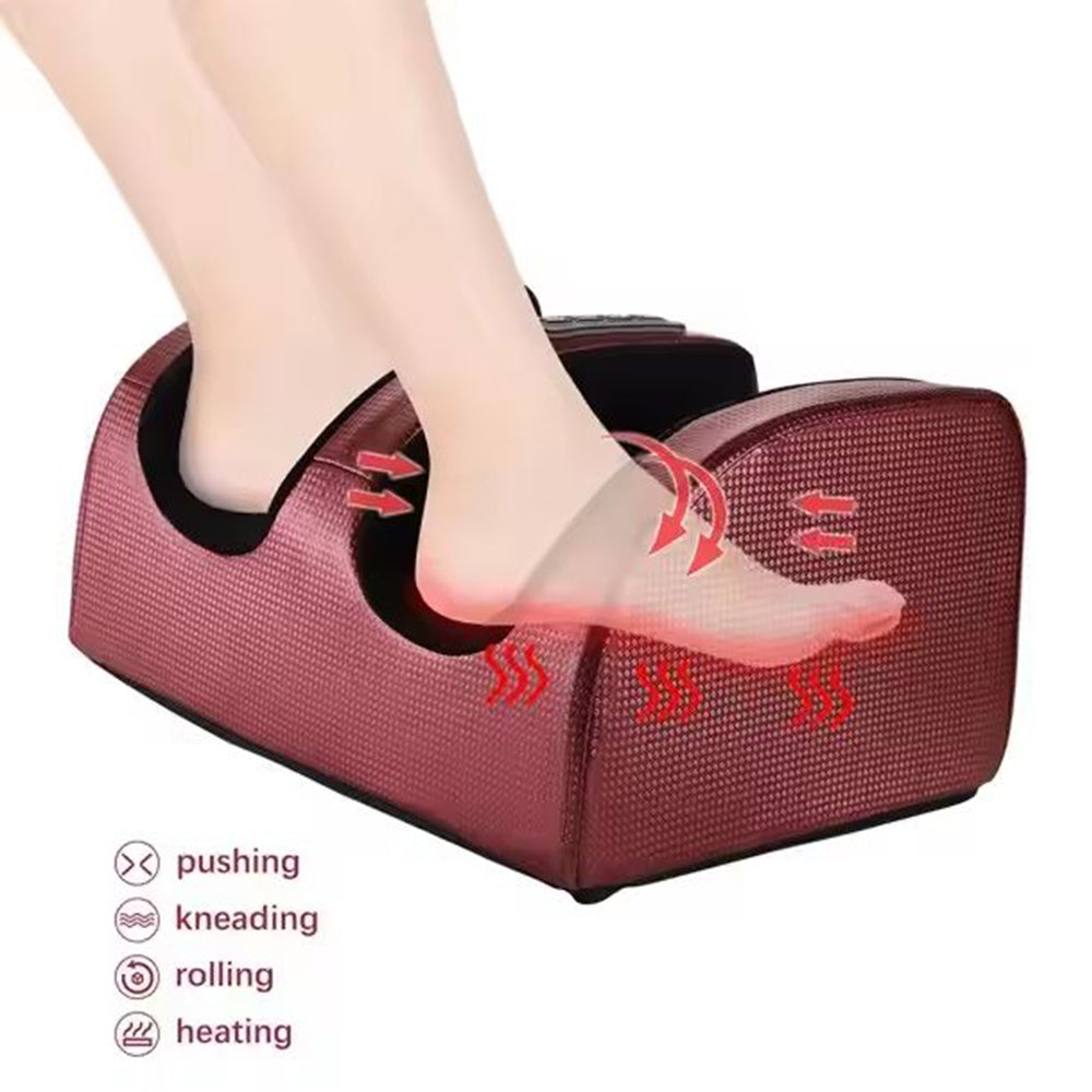 Shiatsu Foot Massager with Heat – Relieve Sore Feet and Fatigue