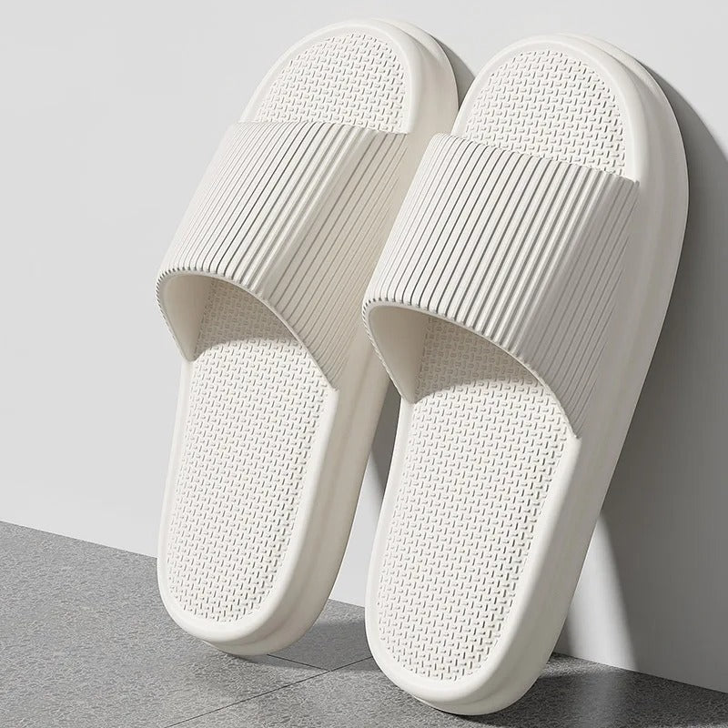 Shock-Absorbing Slippers