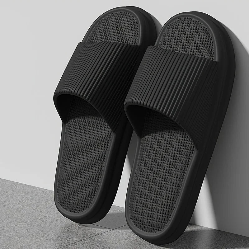 Shock-Absorbing Slippers