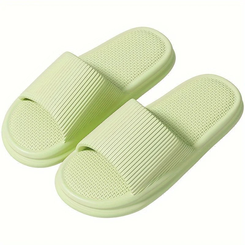 Shock-Absorbing Slippers