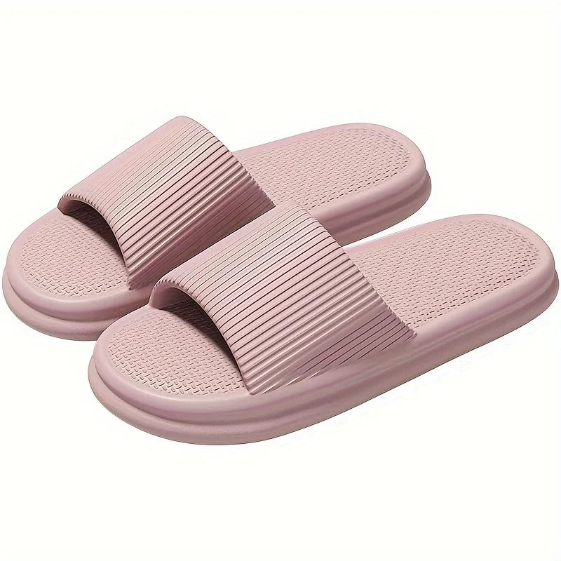 Shock-Absorbing Slippers