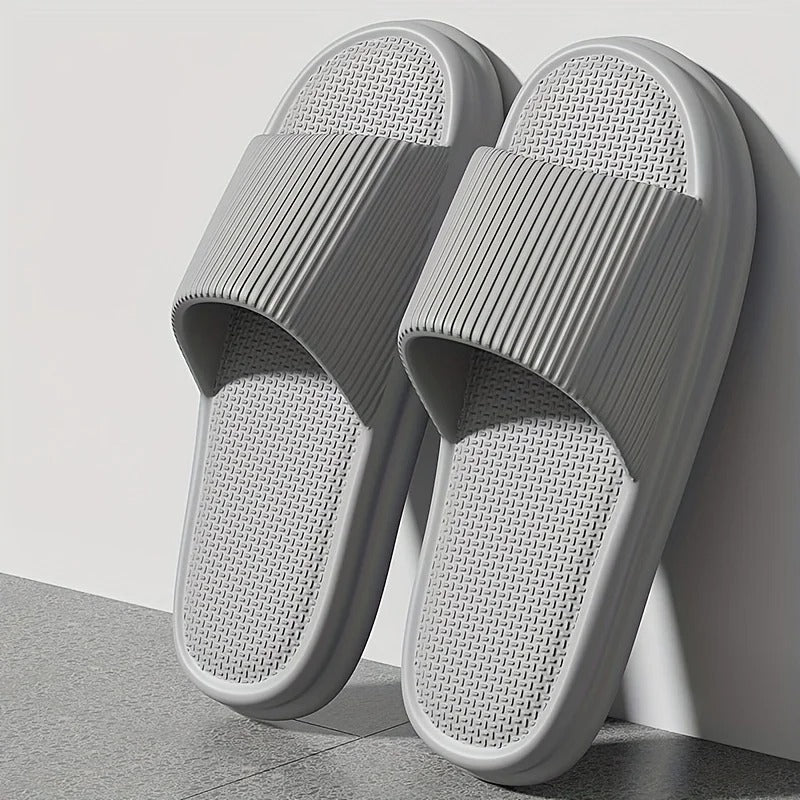 Shock-Absorbing Slippers