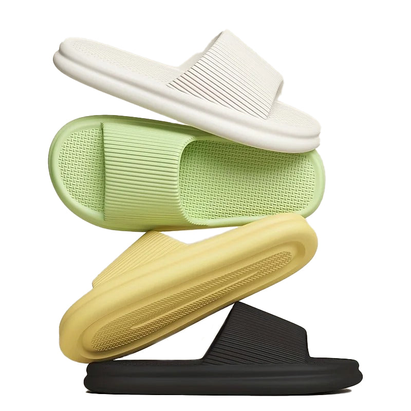 Shock-Absorbing Slippers