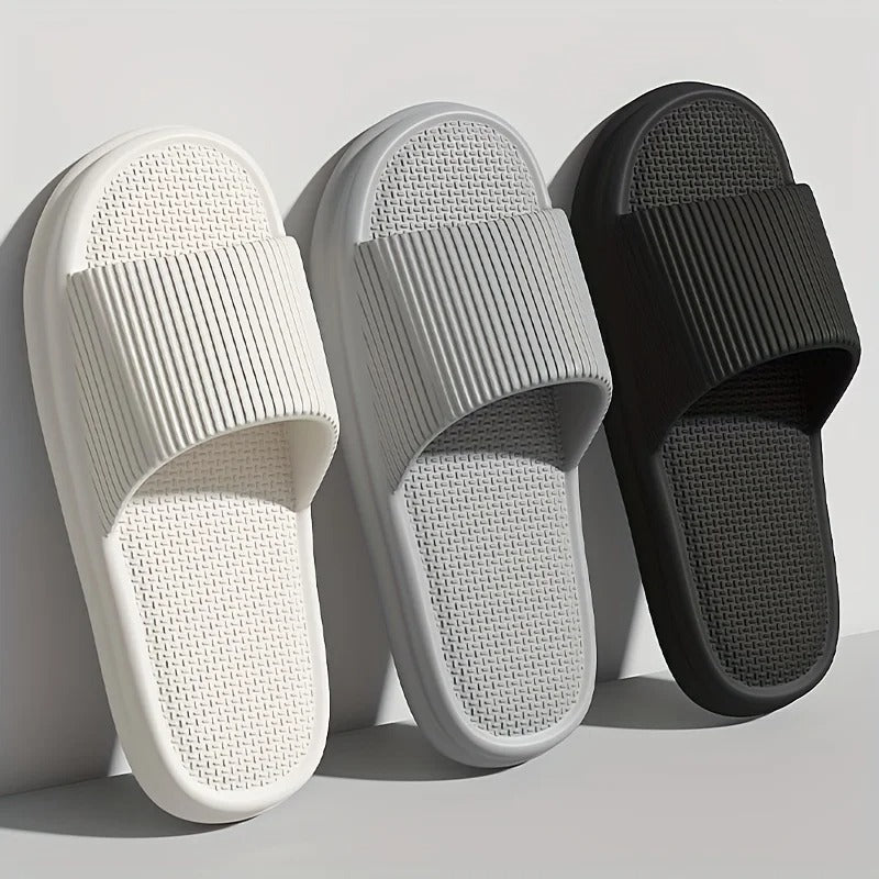 Shock-Absorbing Slippers