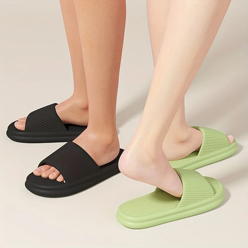 Shock-Absorbing Slippers